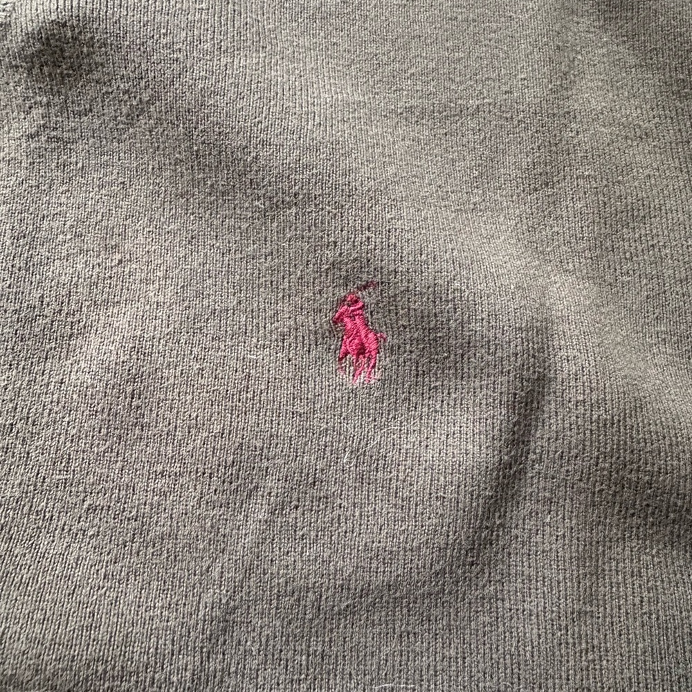Polo by Ralph Lauren Gray Crewneck Sweater